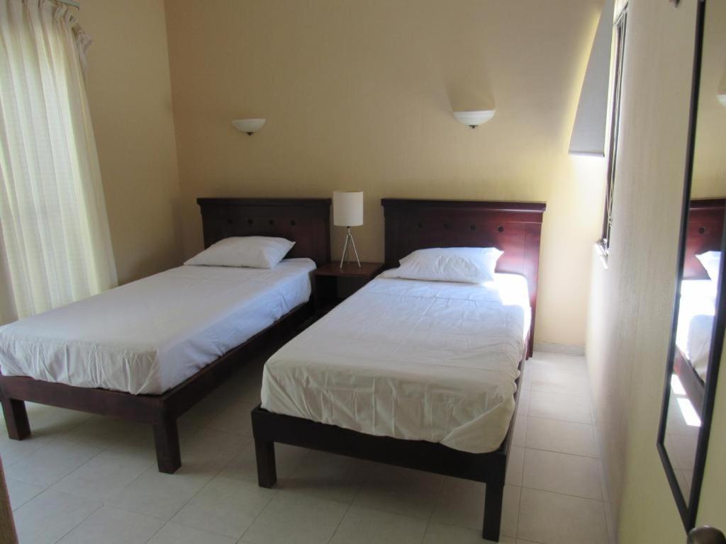 Two Bedroom Beachfront Villa Celestun Bagian luar foto