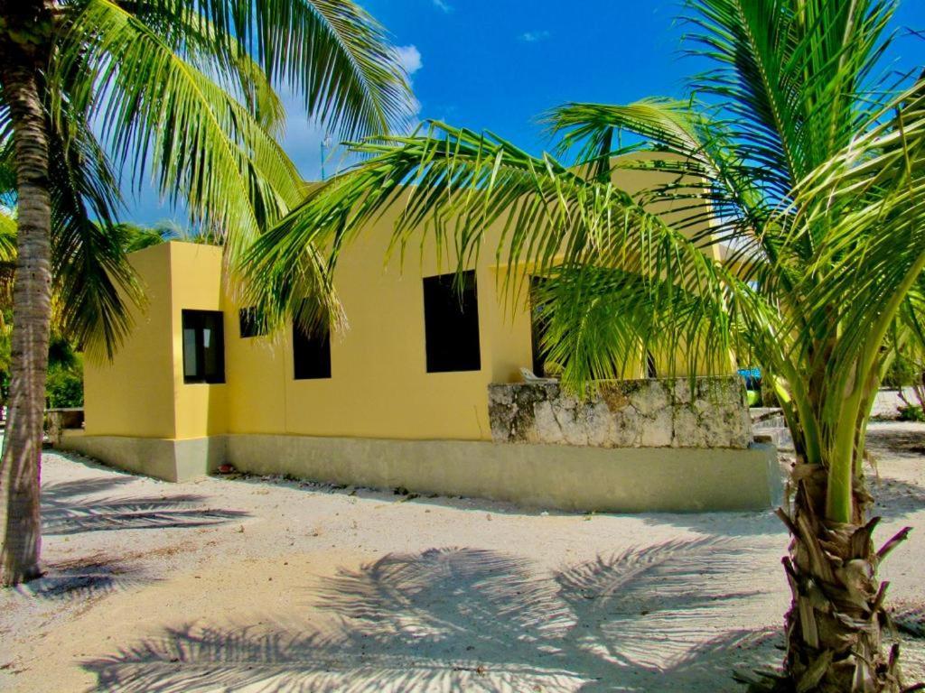 Two Bedroom Beachfront Villa Celestun Bagian luar foto