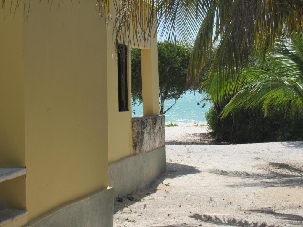 Two Bedroom Beachfront Villa Celestun Bagian luar foto