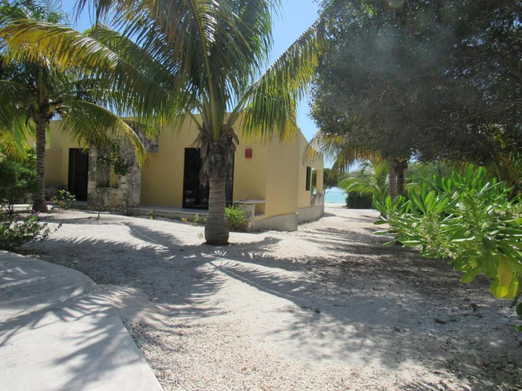 Two Bedroom Beachfront Villa Celestun Bagian luar foto
